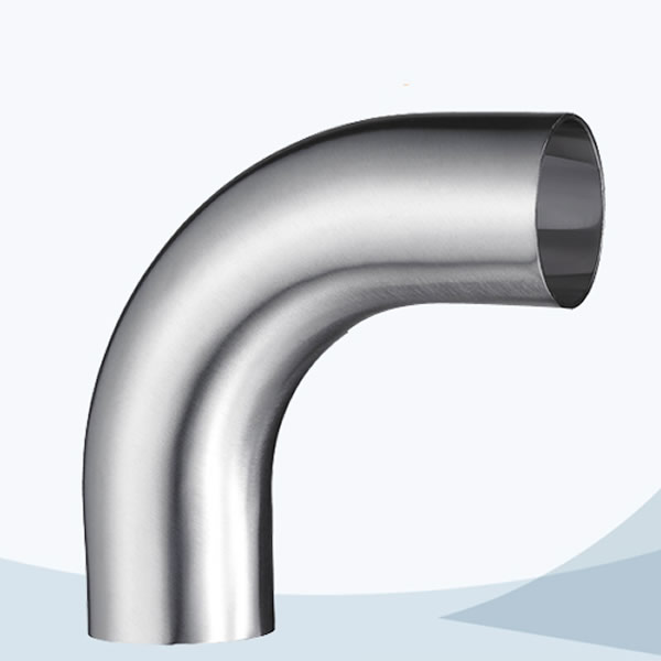 stainless steel welded 90d elbow