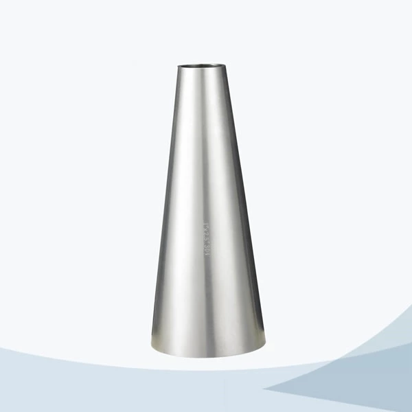 stainless steel hygienic grade 31W welded concentric reducer