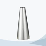 stainless steel hygienic grade 31W welded concentric reducer