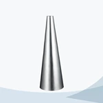 stainless steel hygienic grade 31W welded concentric reducer