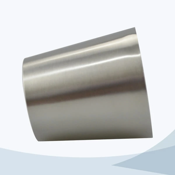 stainless steel food equipment 31W welded concentric reducer