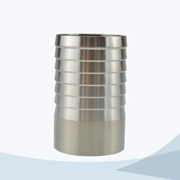 stainless steel welded hose barb