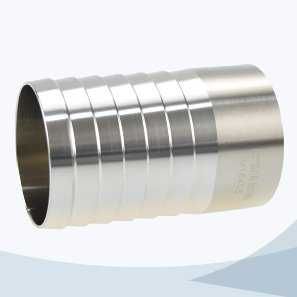 stainless steel hose barb