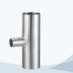 stainless steel butt weld tee Manufacturer