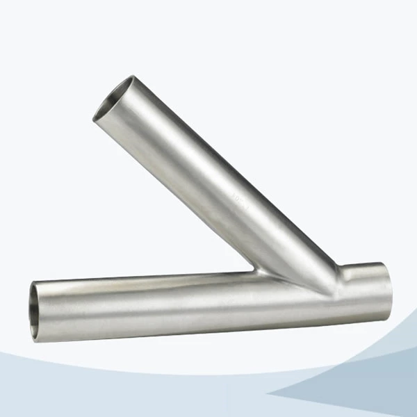 stainless steel Y tee