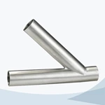 stainless steel Y tee