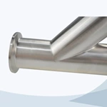 food equipment Y tee