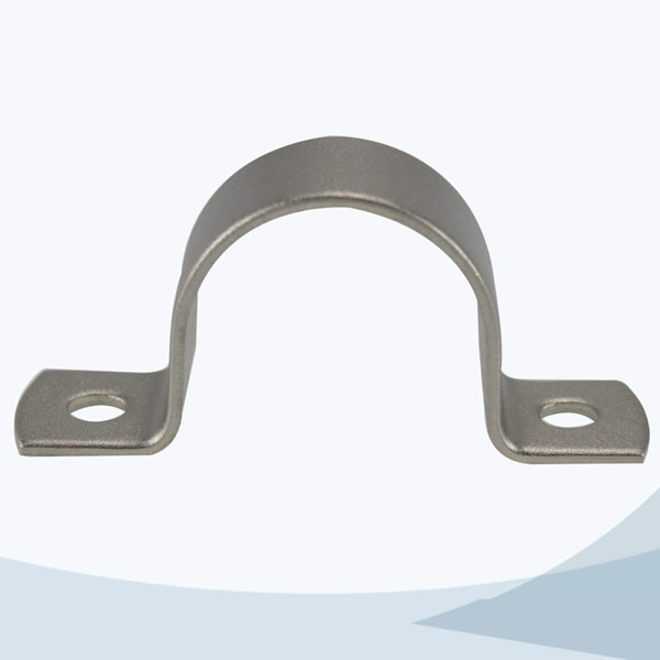 stainless steel food equipment U type round pipe support