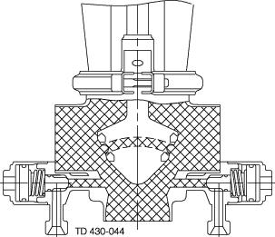 stainless steel sanitary grade single seat mixproof valve