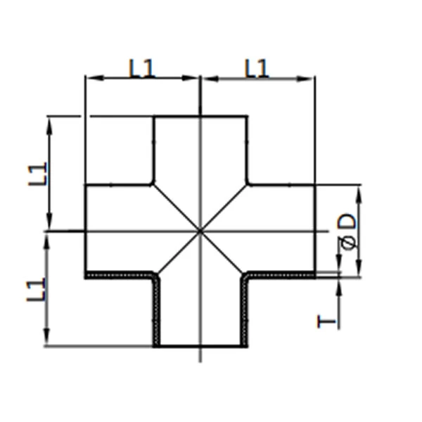 Long Welded Cross,AS-9W/L9W