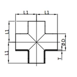 Long Welded Cross,AS-9W/L9W