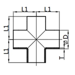Long-type Welded Cross，3A-9W