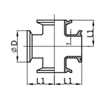 Long Clamped Cross,AS-9MP