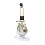 Stainless Steel Food Grade Resistant Rotary Double V Dosing Valve JN- SDV 23 1001