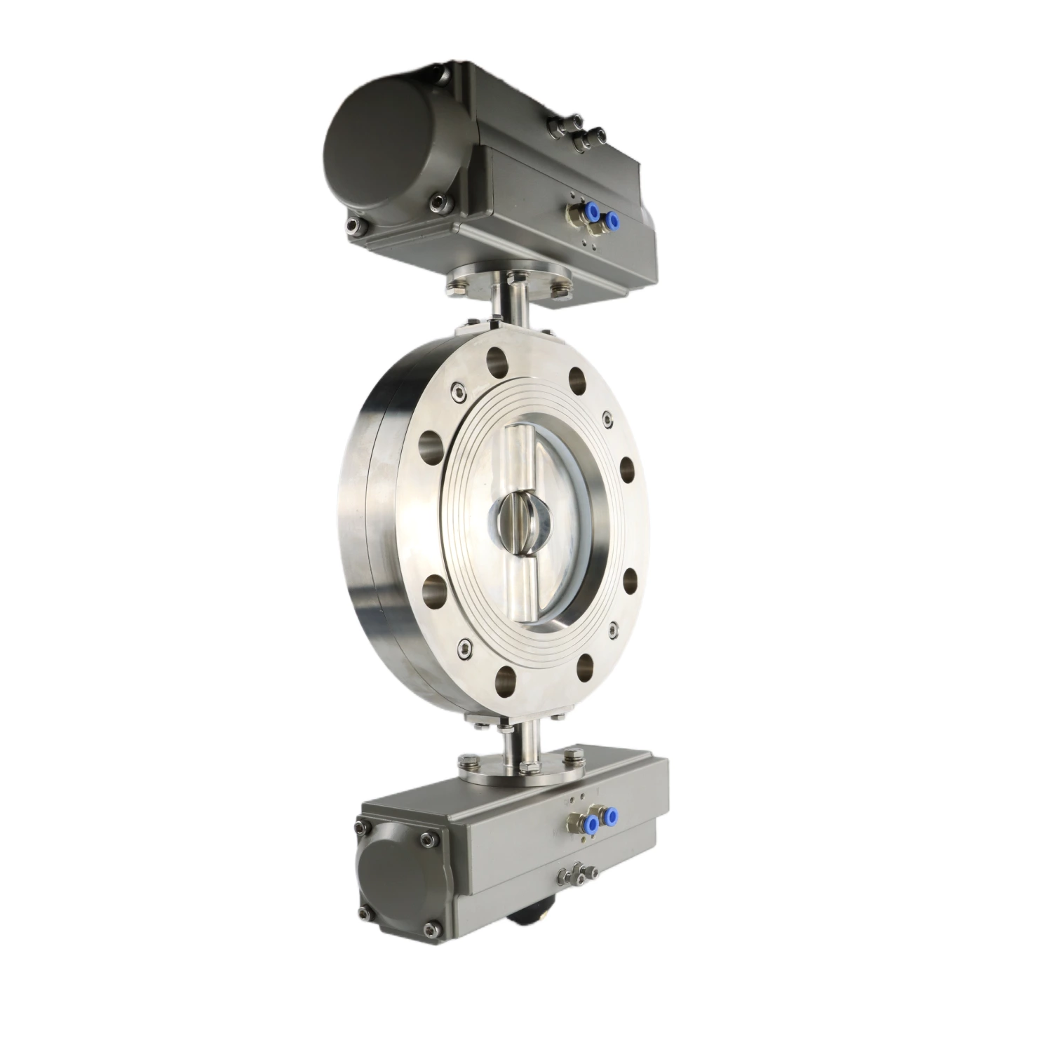 INOX 316L Food Grade Flange Body JN-XW 23 1001 360 Degree Double Rotor Metering Valve