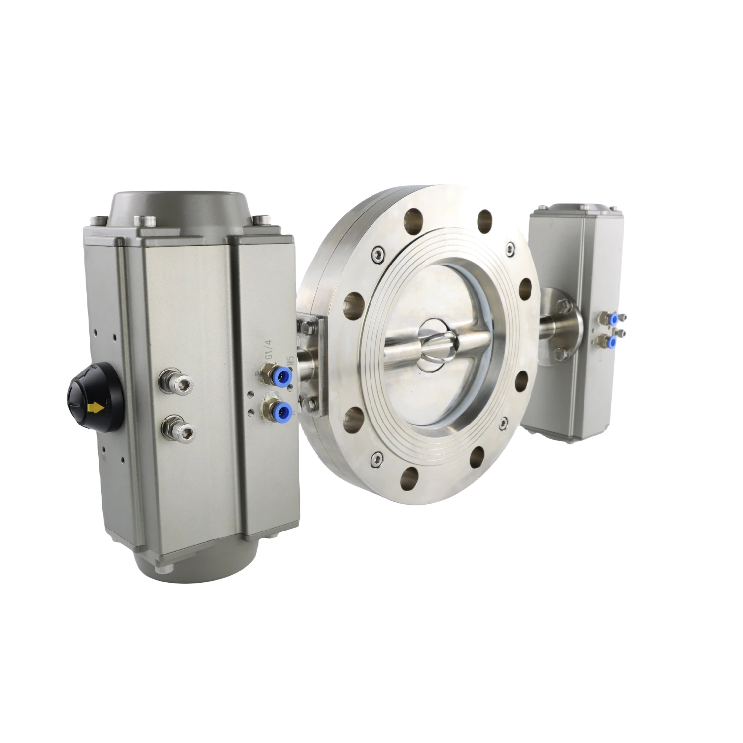 Food Grade SS304 Stainless Steel JN-XW 23 1001 360 Degree Dual Vane Rotary Dosing Valve