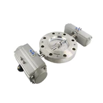 Sanitary Grade 316L Stainless Steel JN-XW 23 1001 Butterfly Valve with Double Dosage