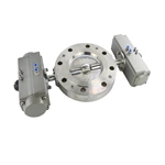 SS304 Stainless Steel Sanitary Grade JN-XW 23 1001 180degree Double Rotary Vane Valve for The Food Industry