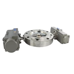 Stainless Steel SS316L Sanitary Grade JN-XW 23 1001 360 Degree Vibrating Butterfly Valve for Dairy